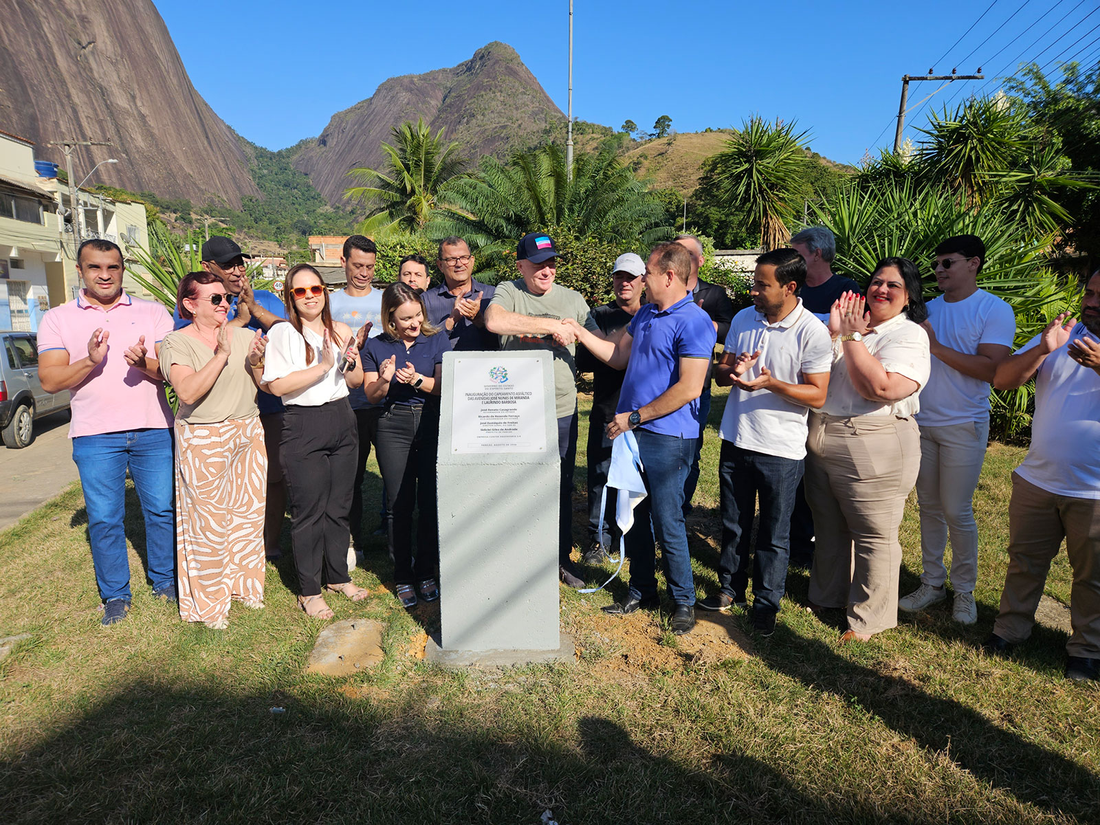 Sedurb Governo Do Estado Inaugura Em Pancas Maior Circuito De