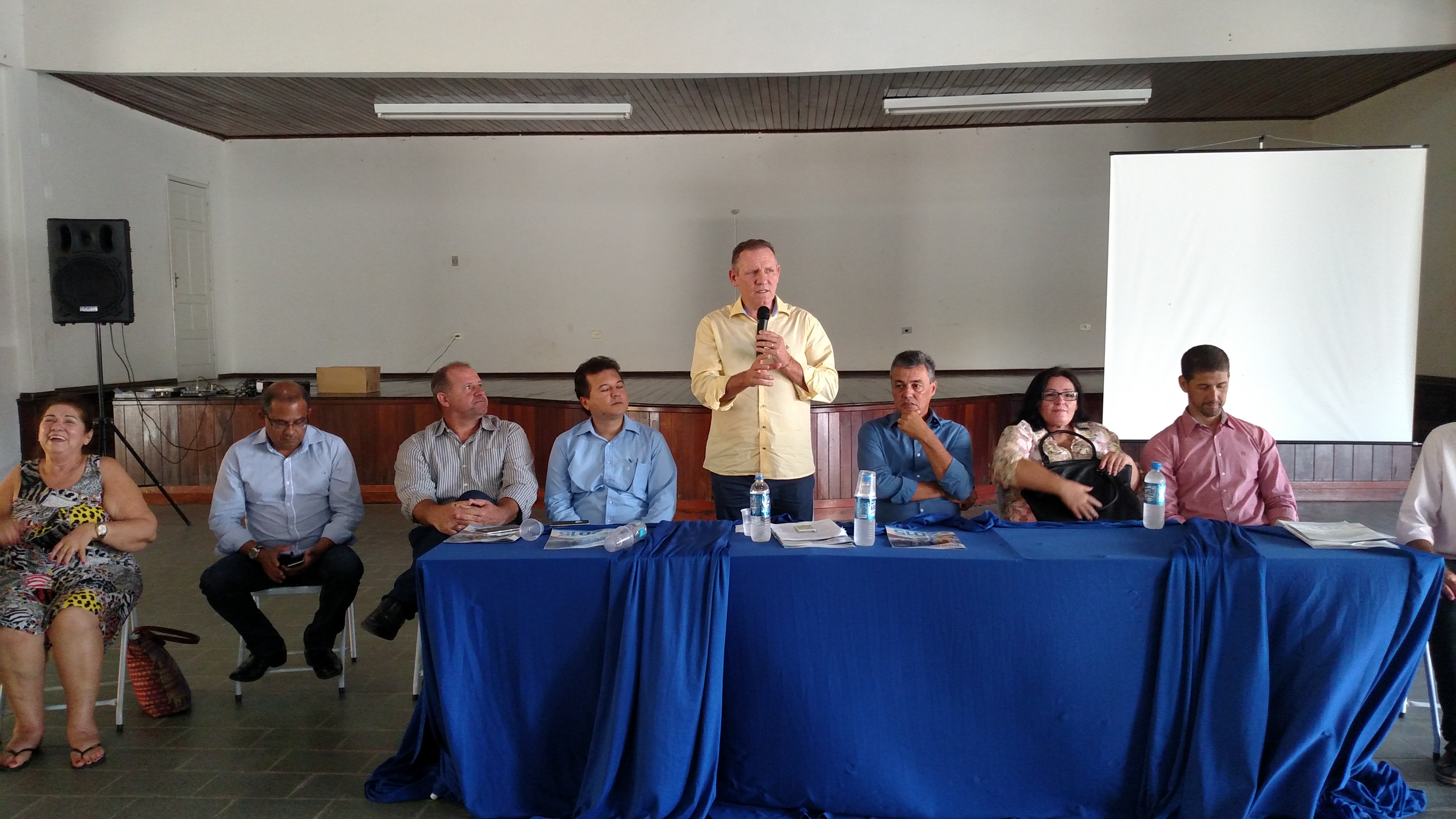 Reunião Preparatória em Pinheiros |||Fotógrafo:Loureta Samora