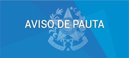 aviso_de_pauta-2|||Fotógrafo:Arte: Secom/ES