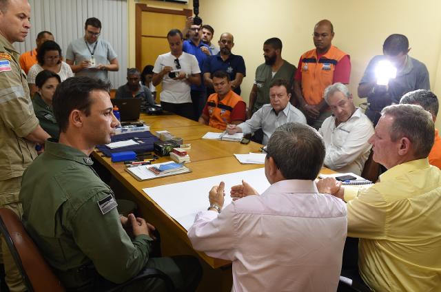 coseredefesacivil|||Fotógrafo:Fred Loureiro/Secom