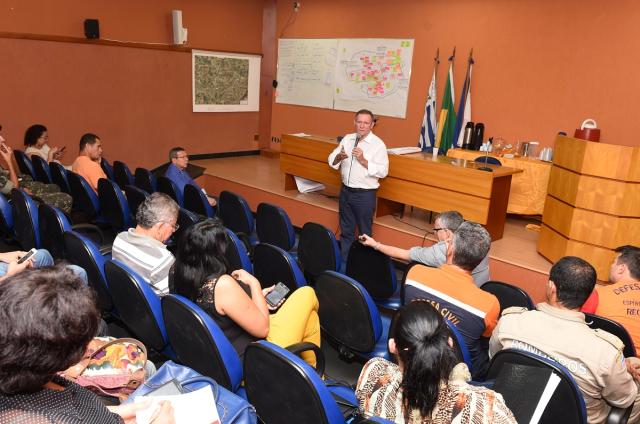 reuniaolideranca|||Fotógrafo:Fred Loureiro/Secom
